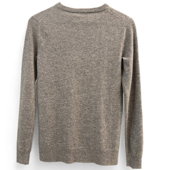 Tory Burch 100% Cashmere Bella Sweater Gray Size XXS NWT - Picture 3 of 7